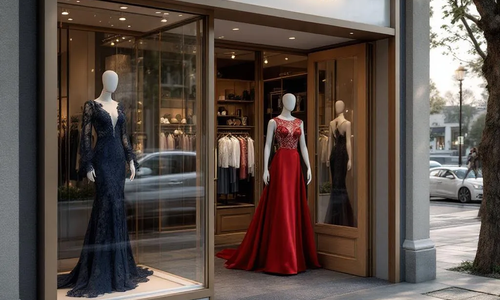 Grace Gowns Boutique Exterior