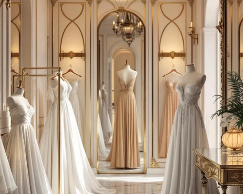 Grace Gowns Boutique Interior