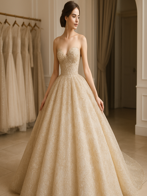 Signature Grace Gowns ballgown design